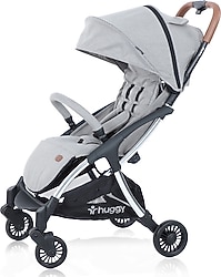 Huggy Easy Go Gri Kabin Tipi Bebek Arabası