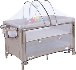 Huggy Napp 6 in 1 Anne Yanı Park Yatak