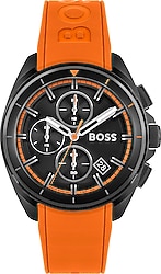 Boss Watches Volane HB1513957 Silikon Kordon Turuncu Erkek Kol Saati