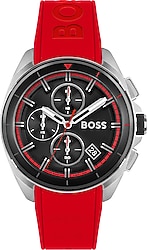 Boss Watches Volane HB1513959 Silikon Kordon Kırmızı Erkek Kol Saati