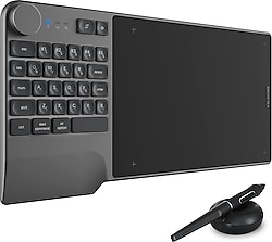 Huion Inspiroy Keydial KD200 8.9 x 5.6