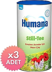 Humana Still Tee Emziren Anne İçeceği 200 gr 3 Adet