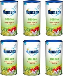Humana Still Tee Emziren Anne İçeceği 200 gr 6 Adet