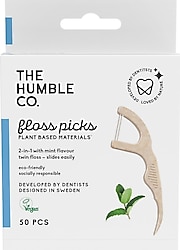 The Humble Co. Nane Aromalı 50'li Kürdanlı Diş İpi