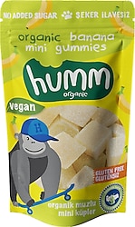 Humm Organic Muzlu Mini Küpler 30 gr