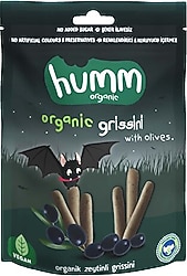 Humm Organic Zeytinli Grissini 55 gr