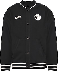Hummel Ajose 922348-2001 Siyah Çocuk Kolej Mont