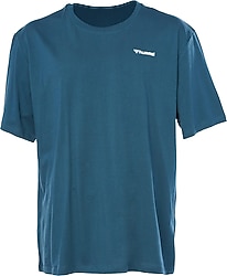 Hummel Andre 911880 Kısa Kollu Bisiklet Yaka Erkek Oversize Tişört