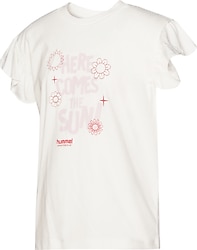 Hummel Angel 912068 Kısa Kollu Bisiklet Yaka Çocuk Tişört