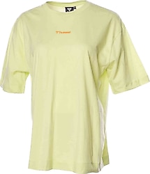 Hummel Angie 911922 Kısa Kollu Bisiklet Yaka Kadın Oversize Tişört
