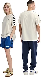 Hummel Archive Boxy 225258 Kısa Kollu Bisiklet Yaka Tişört
