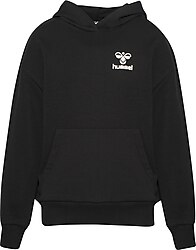 Hummel Arty 922362-2001 Kapüşonlu Siyah Çocuk Sweatshirt