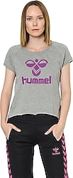 Hummel Callia 910360 Kısa Kollu Yuvarlak Yaka Kadın Tişört