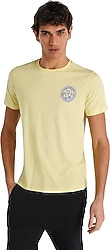 Hummel Calvert 912202 Kısa Kollu Bisiklet Yaka Erkek Tişört