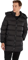 Hummel Cancun 940236 Kapüşonlu Erkek Şişme Mont