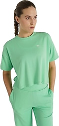 Hummel Cape 912080 Kısa Kollu Bisiklet Yaka Crop Tişört