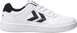 Hummel Court 1990 900828-9124 Beyaz-Siyah Spor Ayakkabı