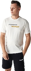 Hummel Divide 911794 Kısa Kollu Bisiklet Yaka Erkek Tişört