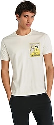 Hummel Drift 912086 Kısa Kollu Bisiklet Yaka Erkek Tişört