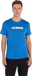 Hummel Elemental 911947 Kısa Kollu Bisiklet Yaka Erkek Tişört