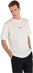 Hummel Eric 911952 Kısa Kollu Bisiklet Yaka Erkek Oversize Tişört