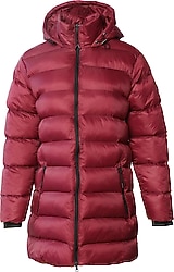 Hummel Estel 940172-1012 Kapüşonlu Kırmızı Kadın Şişme Mont