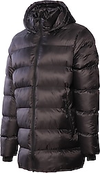 Hummel Eston 940173-2001 Kapüşonlu Siyah Erkek Şişme Mont