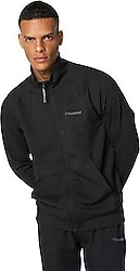 Hummel Evon 921678-2001 Siyah Erkek Eşofman Üstü