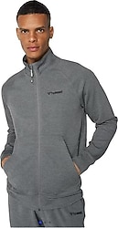Hummel Evon 921678-2006 Gri Erkek Eşofman Üstü