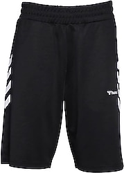 Hummel Falconzo 931145-2001 Siyah Erkek Spor Şort