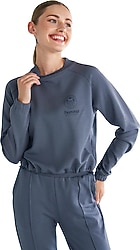 Hummel Felez 922391 Crop Sweathirt