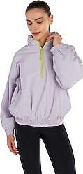 Hummel Foloa 940239 Yarım Fermuarlı Kadın Yağmurluk