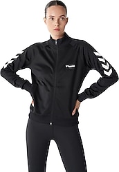 Hummel Genesa 921773-2001 Siyah Kadın Eşofman Üstü