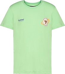 Hummel Hellen 912102 Kısa Kollu Bisiklet Yaka Çocuk Tişört