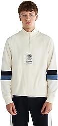 Hummel Hunter 922404 Yarım Fermuarlı Erkek Sweatshirt
