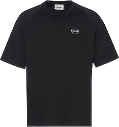 Hummel Inter 980356-2001 Siyah Kısa Kollu Bisiklet Yaka Erkek Tişört
