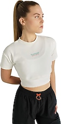 Hummel Jenes 912114 Kısa Kollu Bisiklet Yaka Crop Tişört