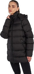 Hummel Kbelle 940242 Kapüşonlu Kadın Şişme Mont