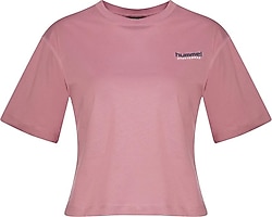 Hummel Kirby 912234 Kısa Kollu Bisiklet Yaka Kadın Tişört