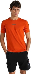 Hummel Lambert 912127 Kısa Kollu Bisiklet Yaka Erkek Tişört
