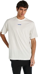 Hummel Lessi 912132 Kısa Kollu Bisiklet Yaka Erkek Oversize Tişört