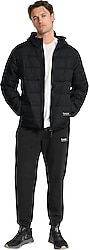 Hummel Lightweight Puffer 230393 Kapüşonlu Şişme Mont