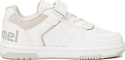 Hummel Lippa 900571-9001 Beyaz Çocuk Spor Ayakkabı