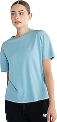 Hummel Melton 912237 Kısa Kollu Bisiklet Yaka Kadın Tişört