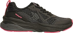 Hummel Memphis 900573-2025 Siyah-Kırmızı Spor Ayakkabı