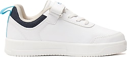 Hummel Molina Beyaz-Mavi Çocuk Spor Ayakkabı 900382-9001