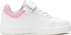Hummel Molina Beyaz-Pembe Çocuk Spor Ayakkabı 900382-9007