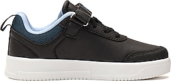 Hummel Molina Siyah-Mavi Çocuk Spor Ayakkabı 900382-2431