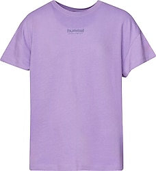 Hummel Peter 912152 Kısa Kollu Bisiklet Yaka Çocuk Oversize Tişört