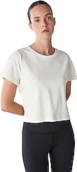 Hummel Sandra 911855 Kısa Kollu Bisiklet Yaka Crop Tişört